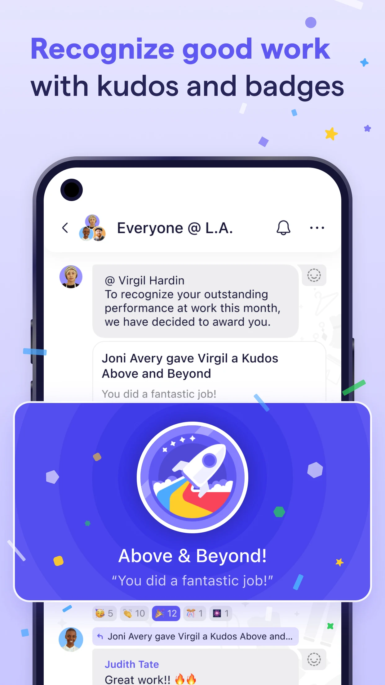 Breakroom Chat & Scheduling screenshot